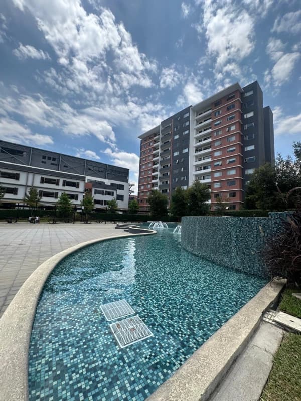 Apartamento en renta SEGHERIA Zona 14 (D)