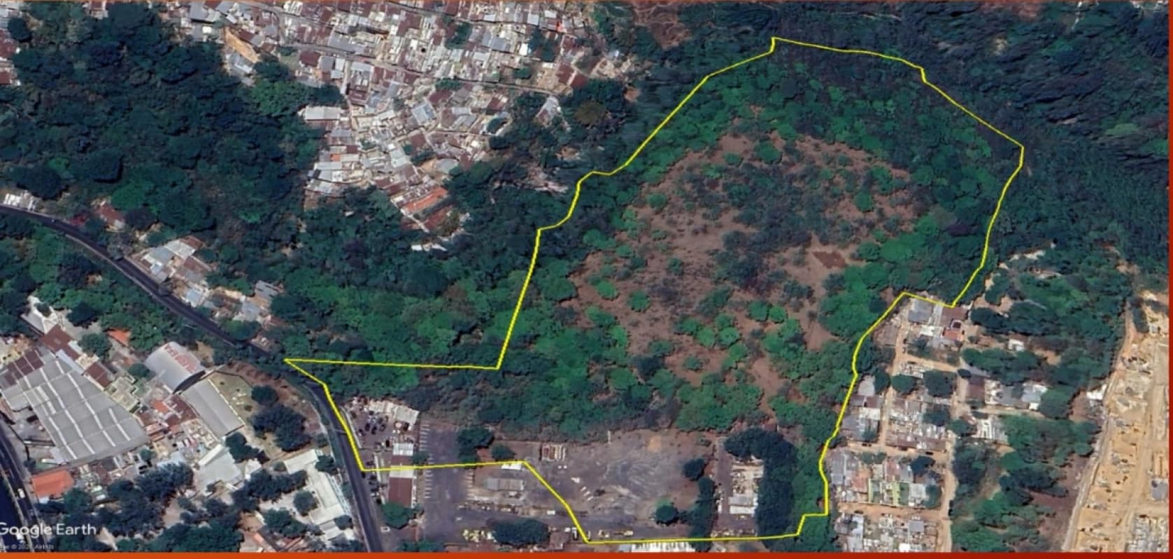 Terreno en renta Lo de Coy, Municipio de Mixco