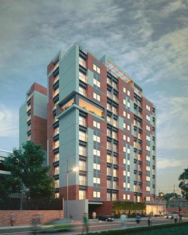 Apartamento en Venta en Edificio Museo San Mateo, zona 7, Ciudad de Guatemala