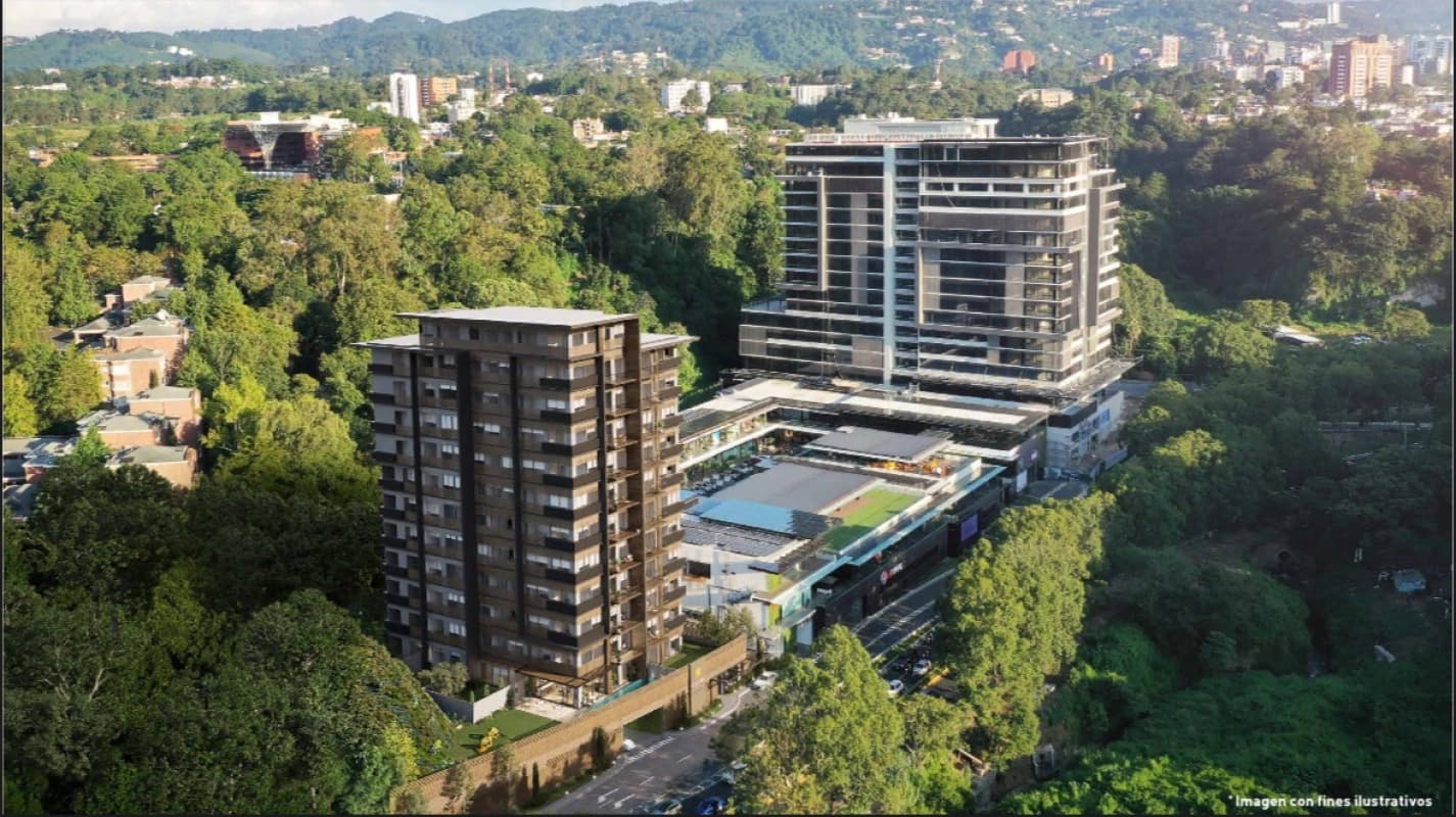 Penthouse en alquiler - Spazio z15