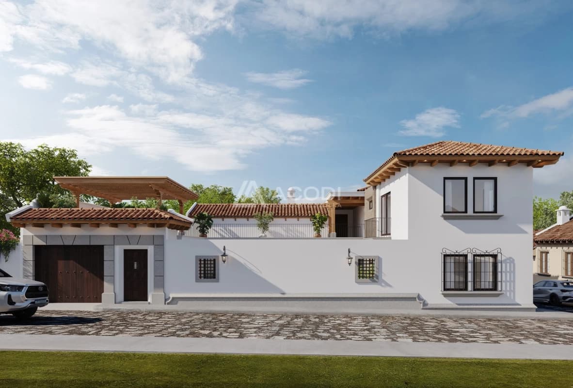 Casa espectacular en Antigua Guatemala