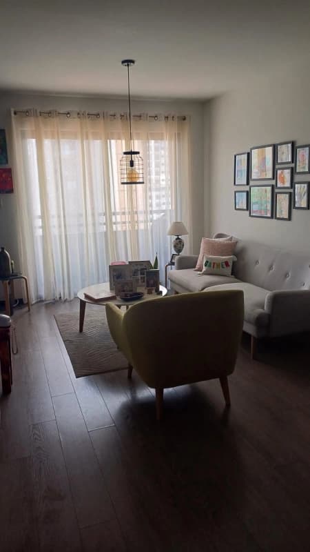 Apartamento amueblado en renta zona 10