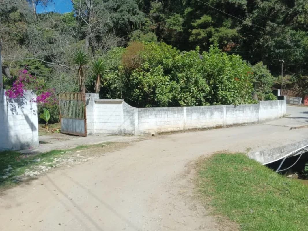 Vendo Finca en San Pedro Sacatepequez