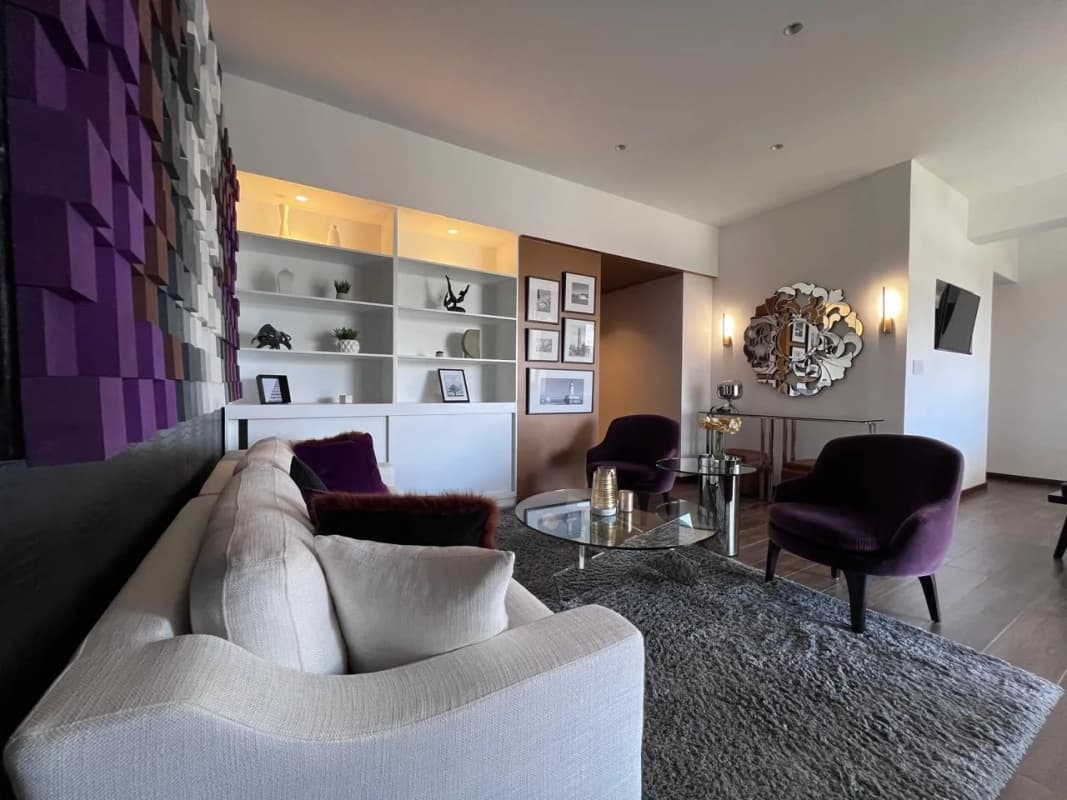 Lindo apartamento amueblado en zona 10 en venta o renta