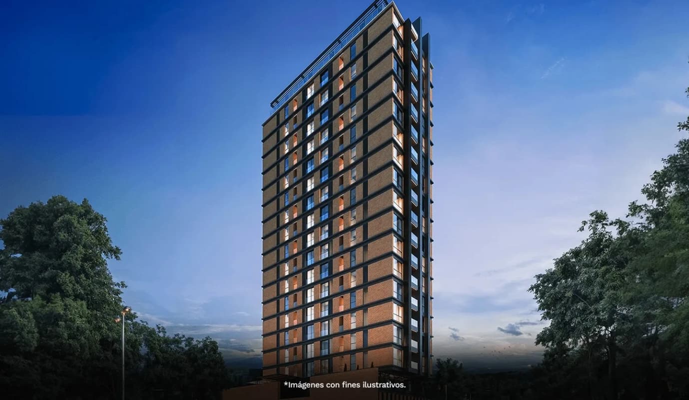 Apartamentos en proyecto en Santa Clara, zona 10 (Opción 1)