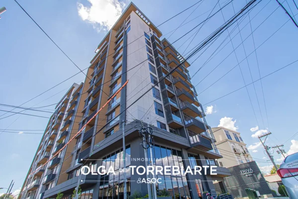Apartamento amueblado en Edificio Trivá