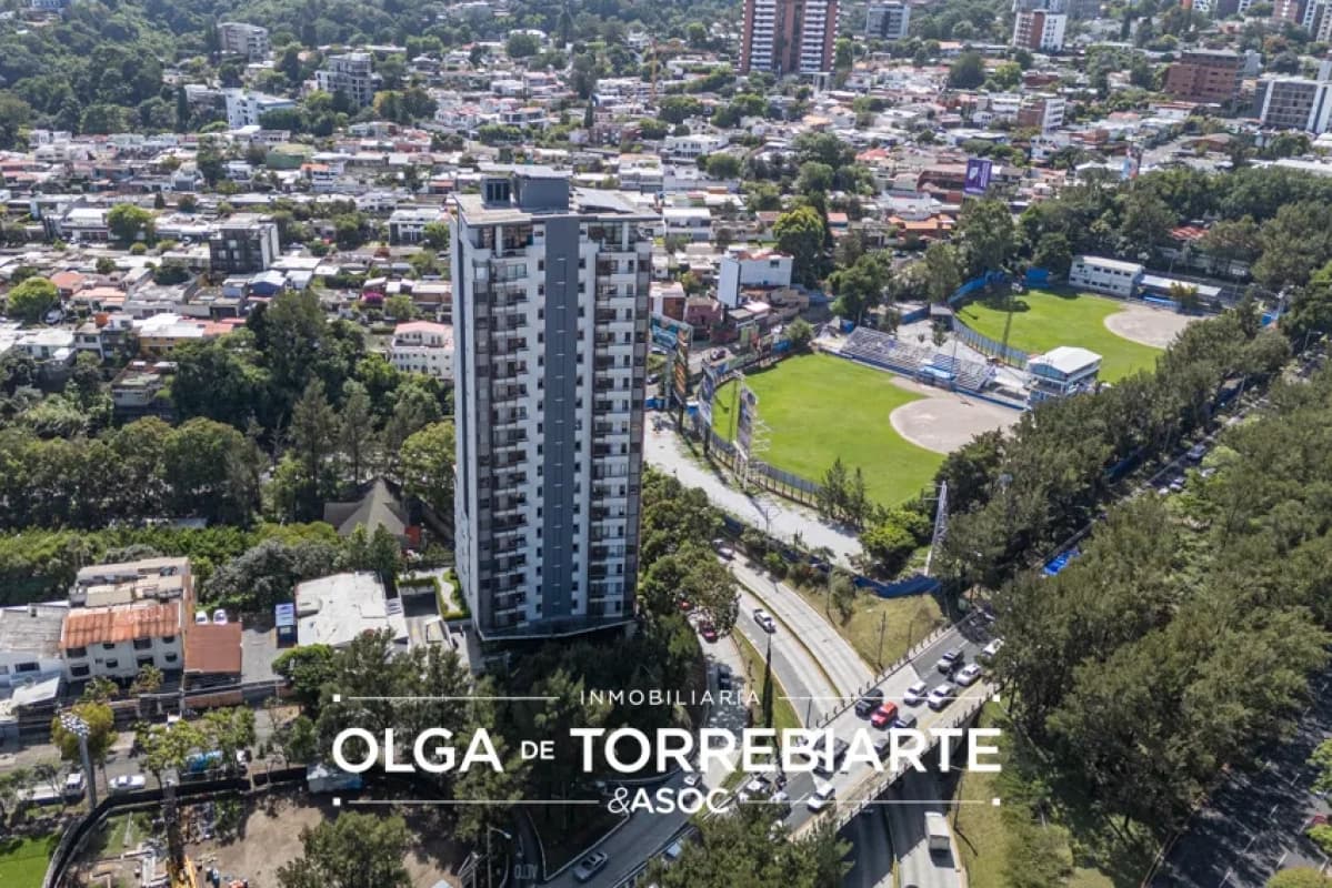Apartamento en Torre 360°, Zona 15