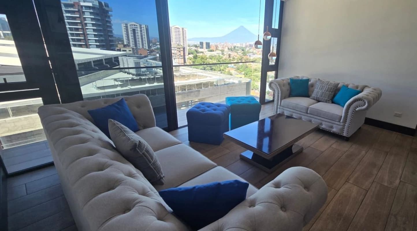 HERMOSO APARTAMENTO EN VENTA ZONA 15  BADEN