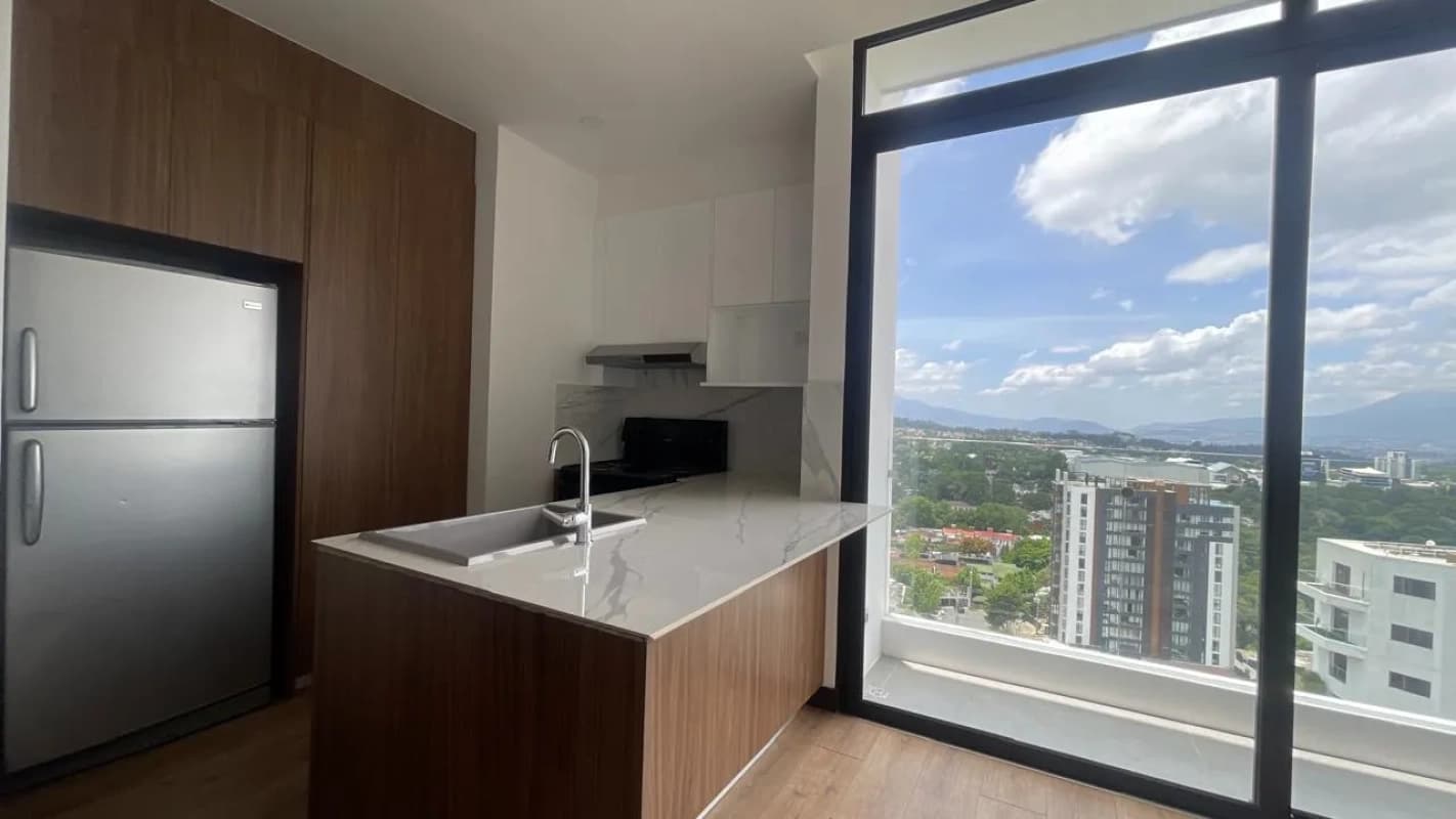 Lindo apartamento para estrenar en renta en zona 15