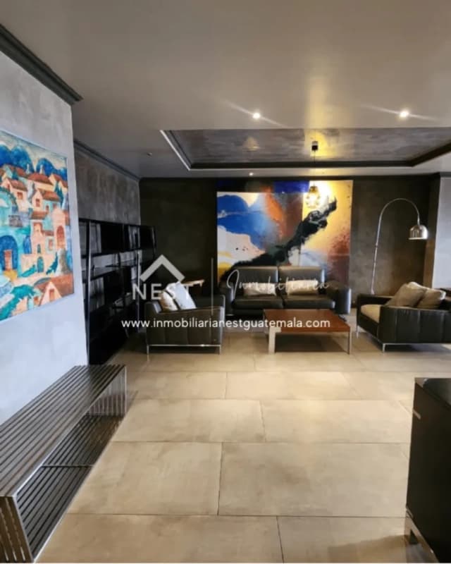 Penthouse amueblado y equipado en Venta, zona 14 | TADEUS