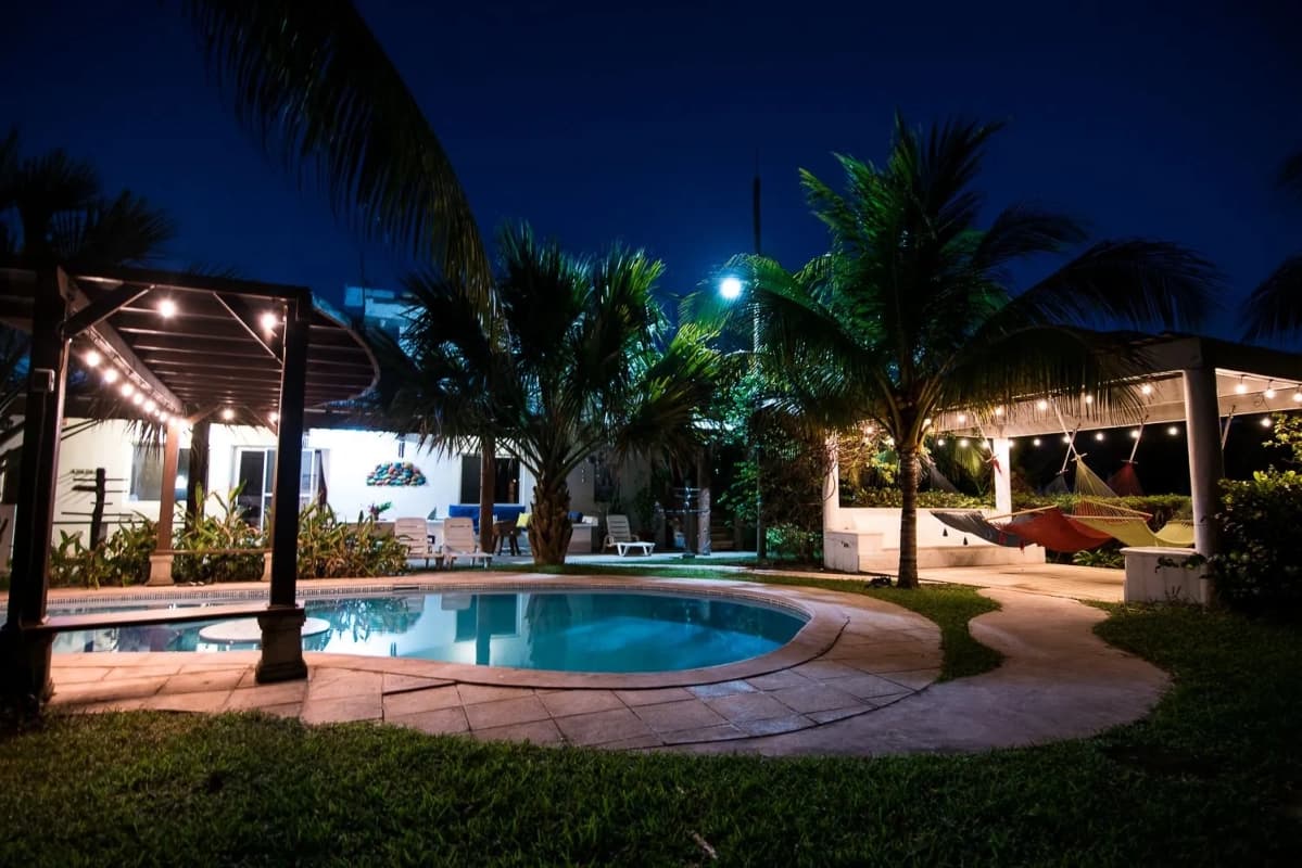 Casa frente al mar en Monterrico, Santa Rosa