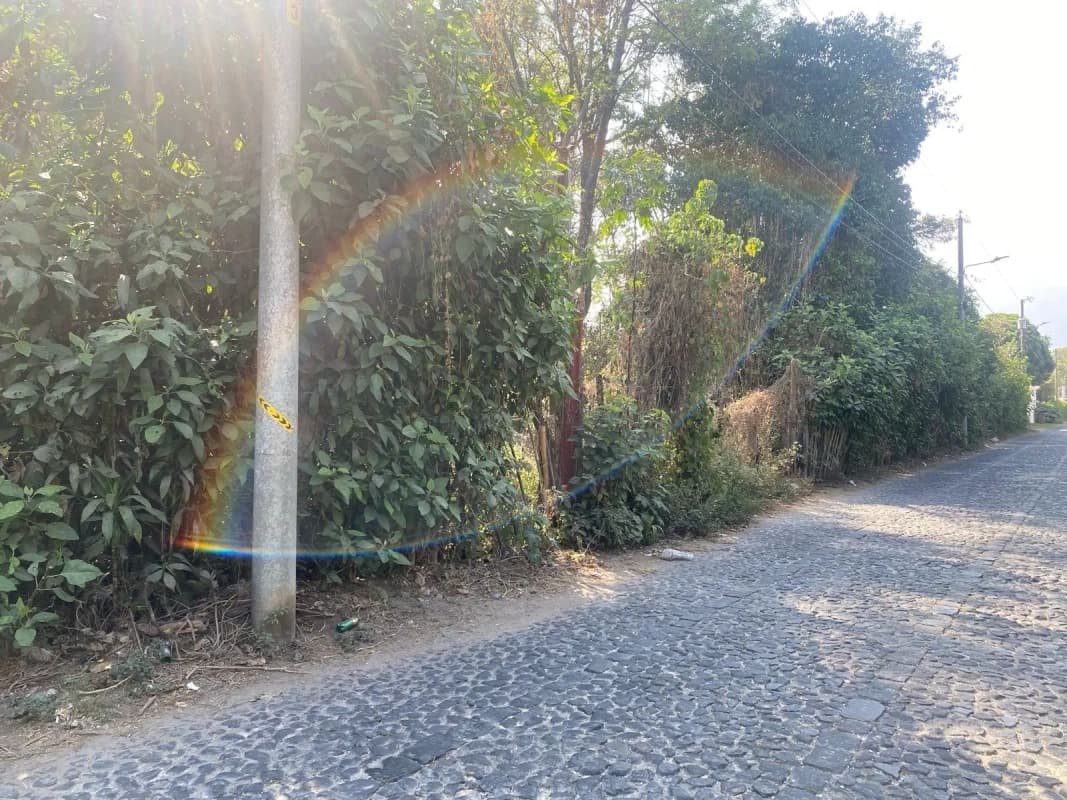 Terrenos en venta, muy cerca del Parque Central de La Antigua!!!!