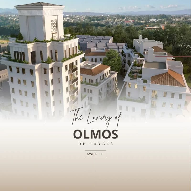 VENTA DE APARTAMENTO LUXURY 3 Hab. | Olmos, Cayalá Z.16