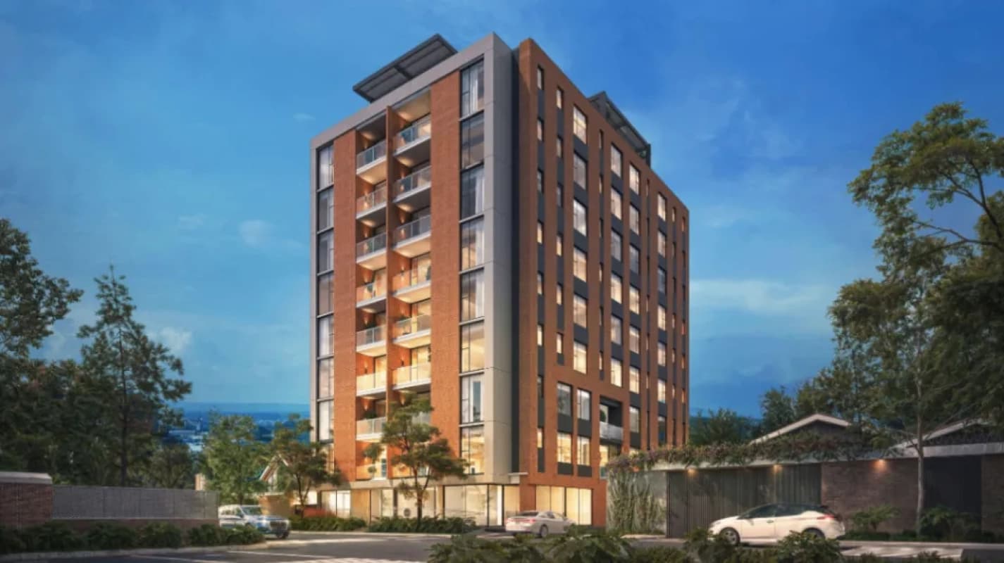 Apartamentos en edificio boutique en Zona 15 (Opción 3)