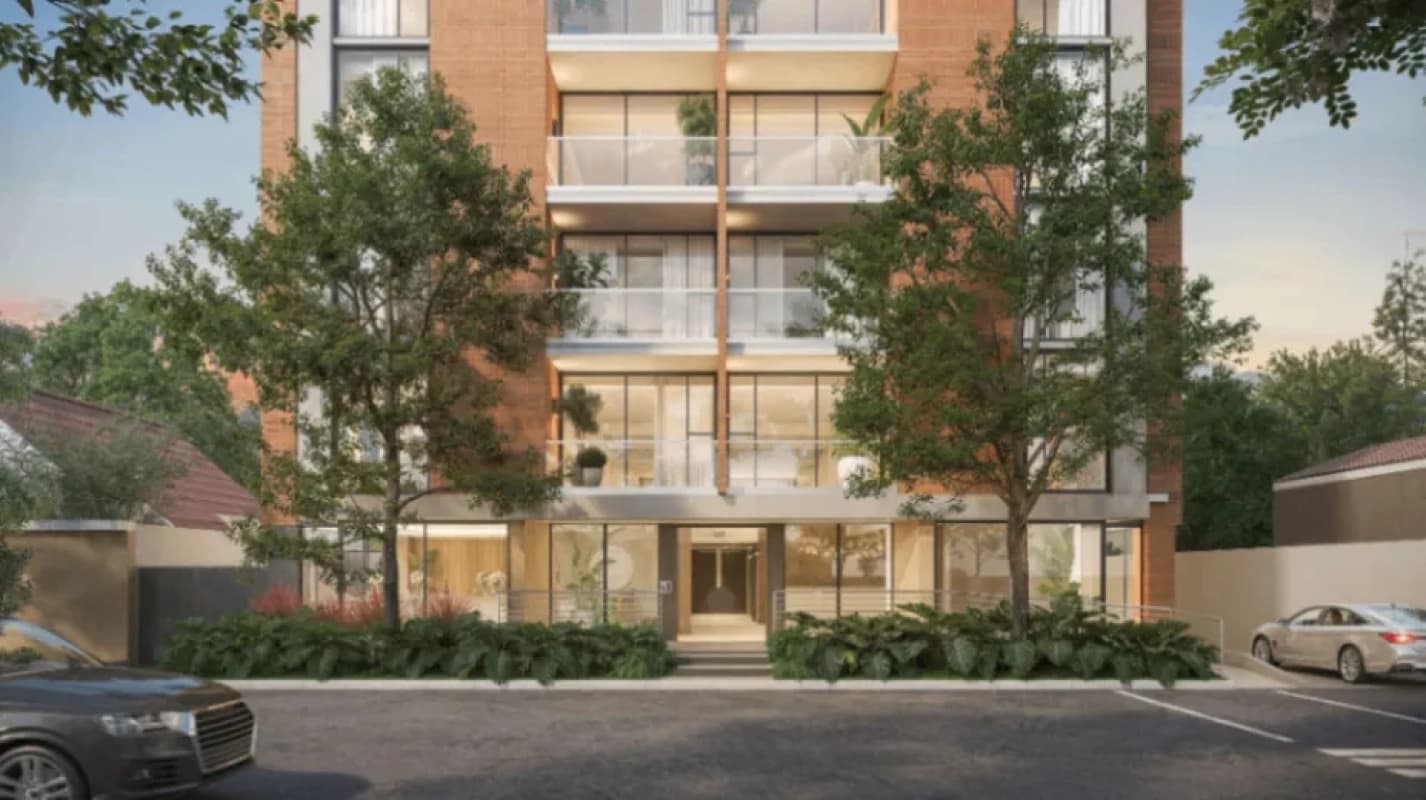 Apartamentos en edificio boutique en Zona 15 (Opción 2)