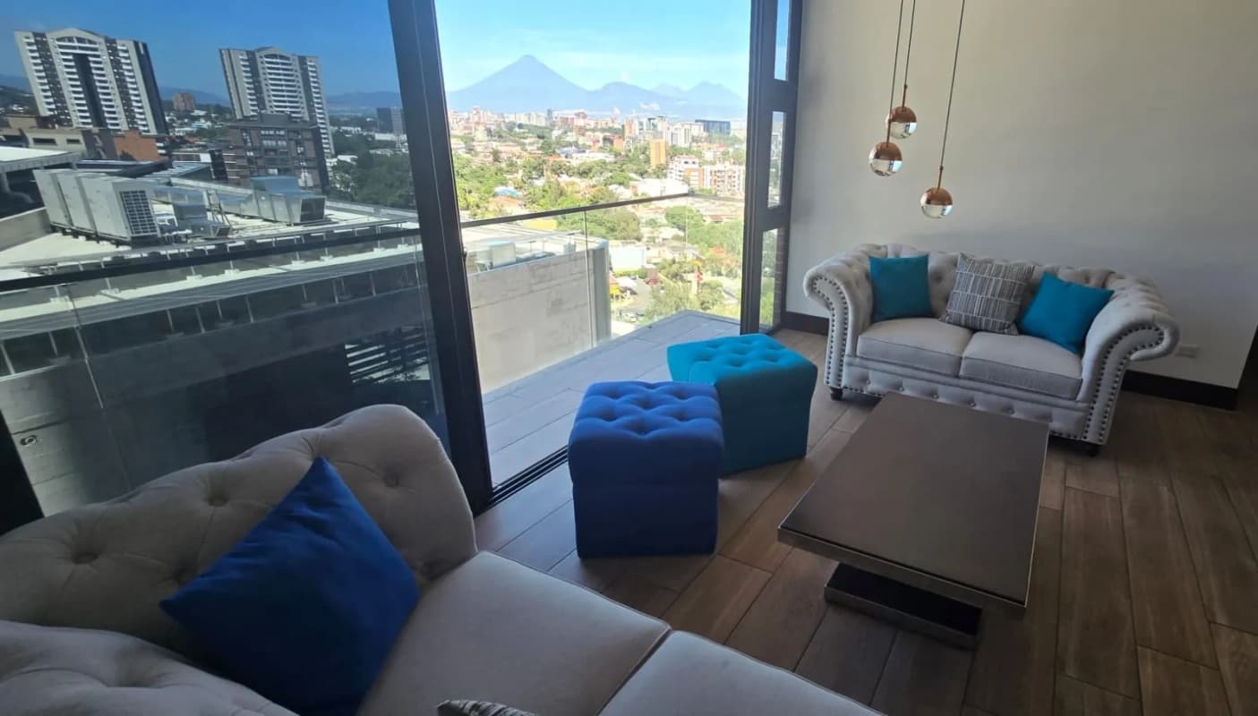 Lindo apartamento en venta o renta en zona 15