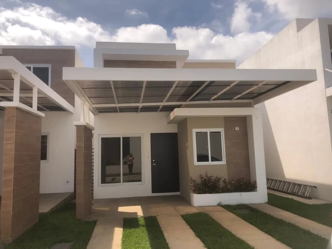 Casa Nueva en Venta Km. 25 Carretera a El Salvador