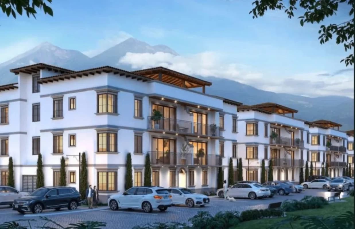 Apartamento en Venta Ciudad Vieja, Antigua Guatemala