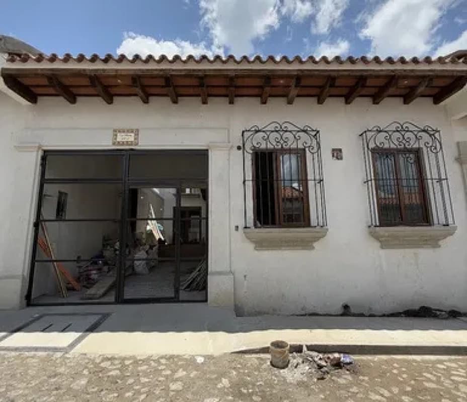 CASAS EN VENTA  LOS FRANCISCANOS EN ANTIGUA GUATEMALA FRANCISCANO 005CVAD