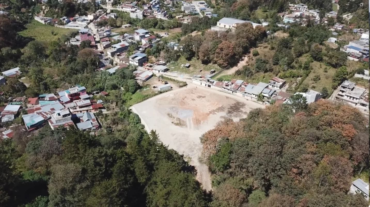 Terreno en venta para desarrollo en Nebaj Quiché