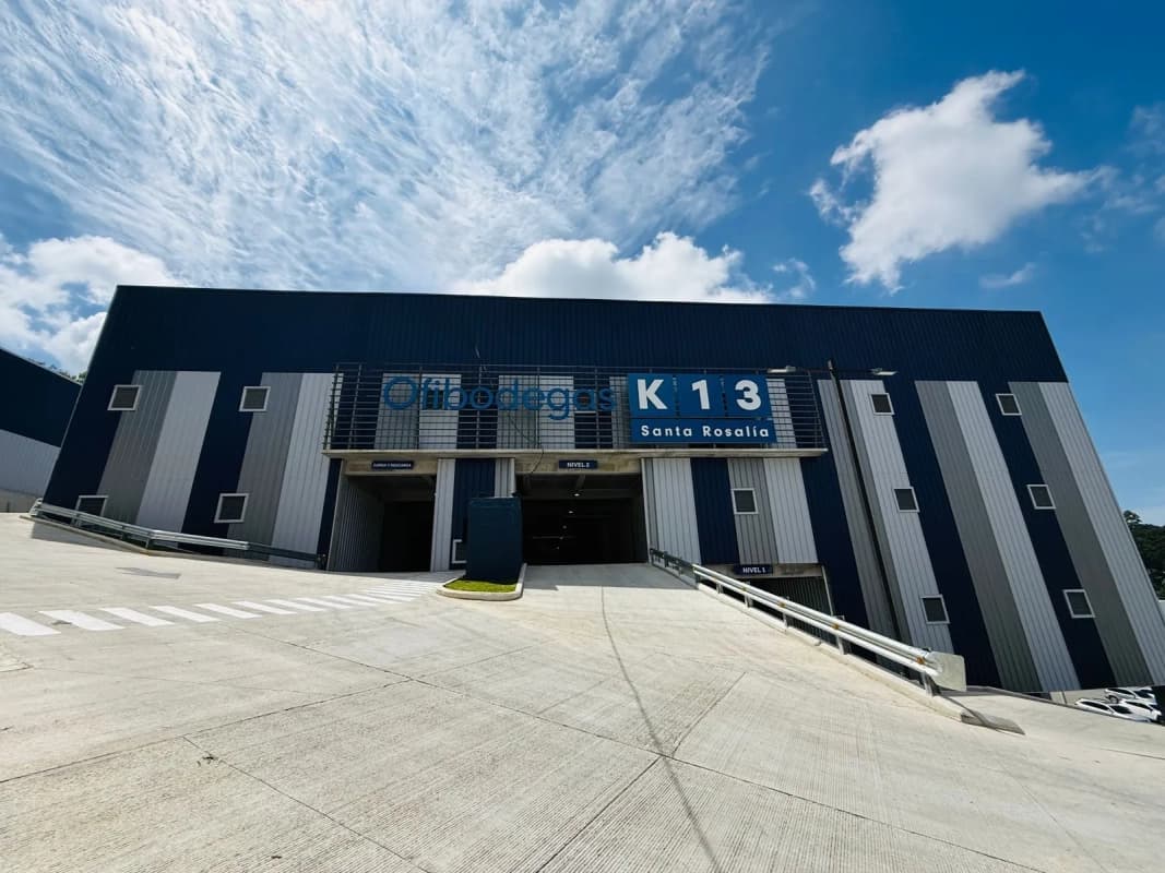 VENTA DE OFI/BODEGAS DESDE 231MT2 - COMPLEJO K13, SANTA ROSALÍA