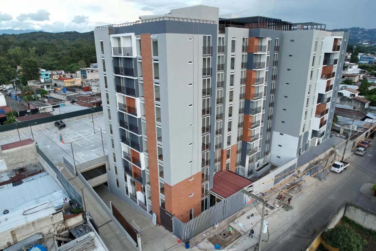 Apartamento Zona 17 Edificio Unnido Sabana Arriba