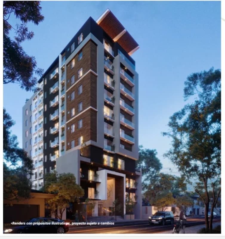 Apartamento Nuevo en Venta Zona 13 2 Habitaciones