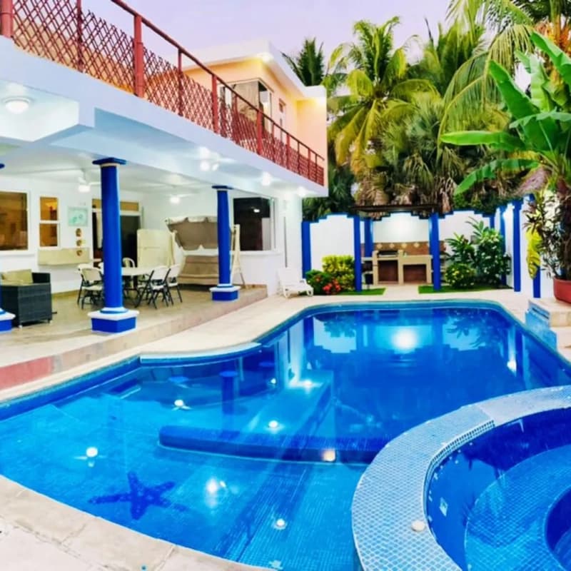 VENDO CASA DE PLAYA EN PUERTO SAN JOSÉ 🌅 COMPLETAMENTE EQUIPADA Y AMUEBLADA