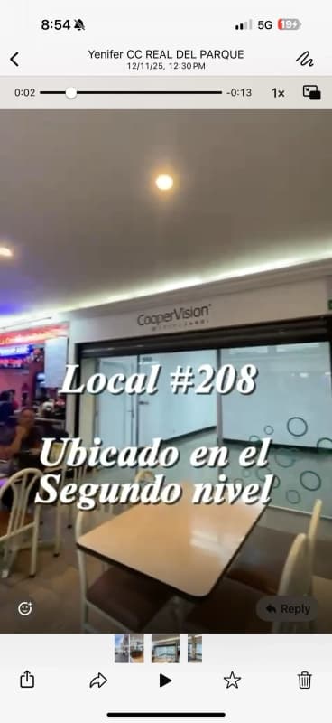 Local en renta CC REAL DEL PARQUE Zona 1 (D)