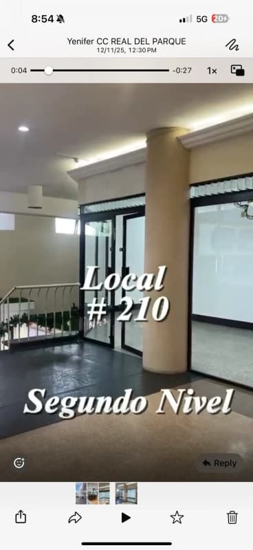 Local en renta CC REAL DEL PARQUE Zona 1 (D)