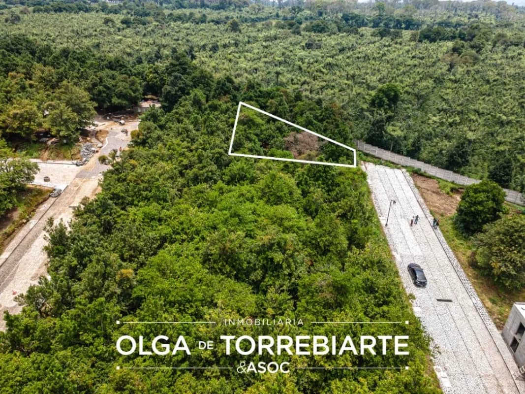 Terreno en Condominio Hacienda del Comendador