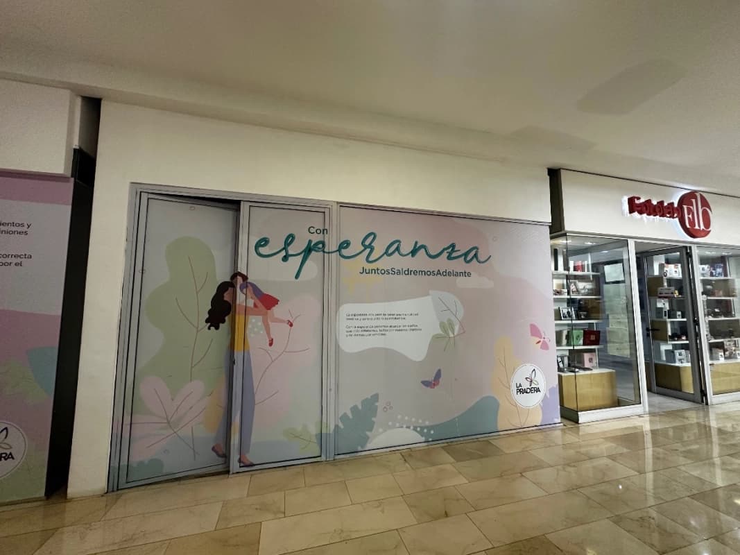 Local comercial en alquiler, Galerias la Pradera