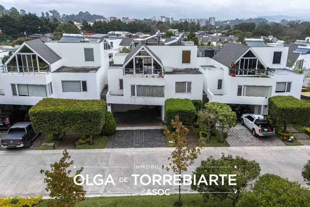 Casa en Campos de San Isidro, Zona 16