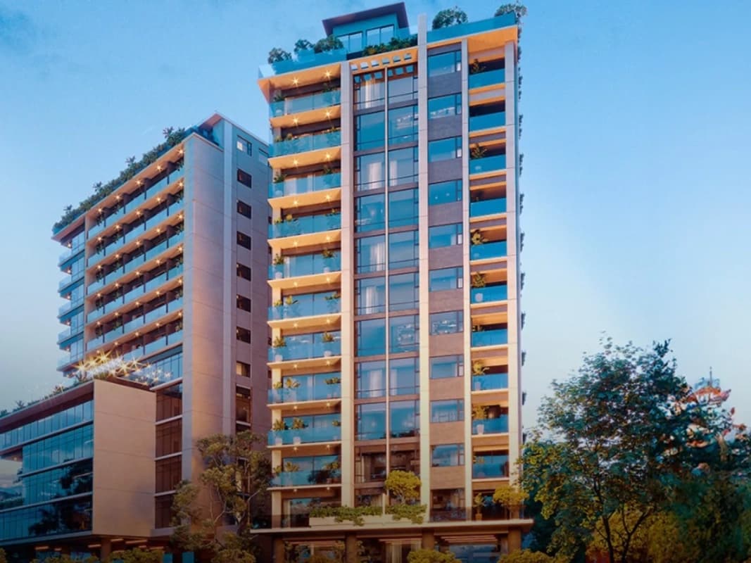Penthouse en Elemento, Plaza Berlín, zona 13