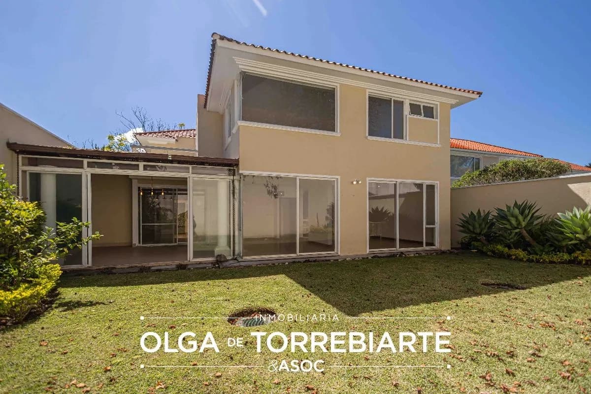 Casa en Condominio Portal del Bosque I