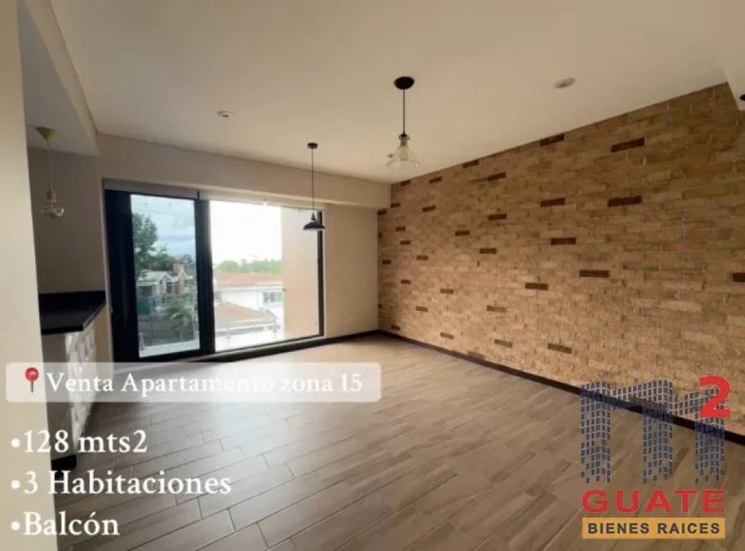 Apartamento en Venta, Zona 15
