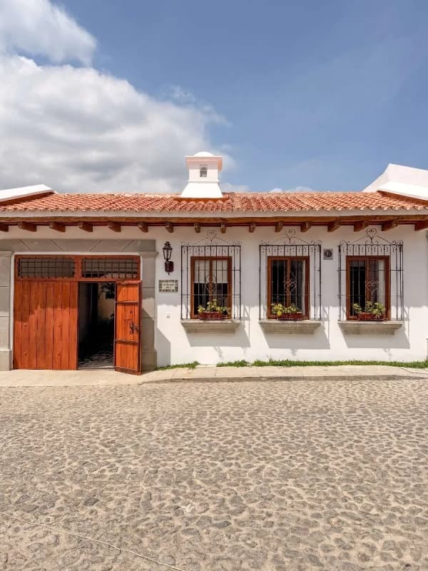 casa en venta en Antigua Guatemala