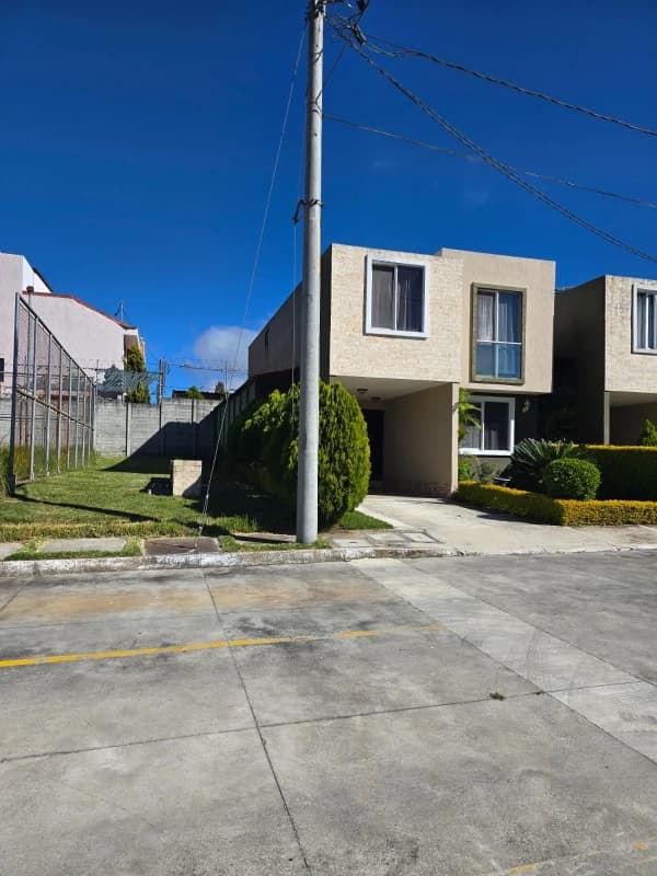 Casa en venta san jose pinula, condominio real providencia