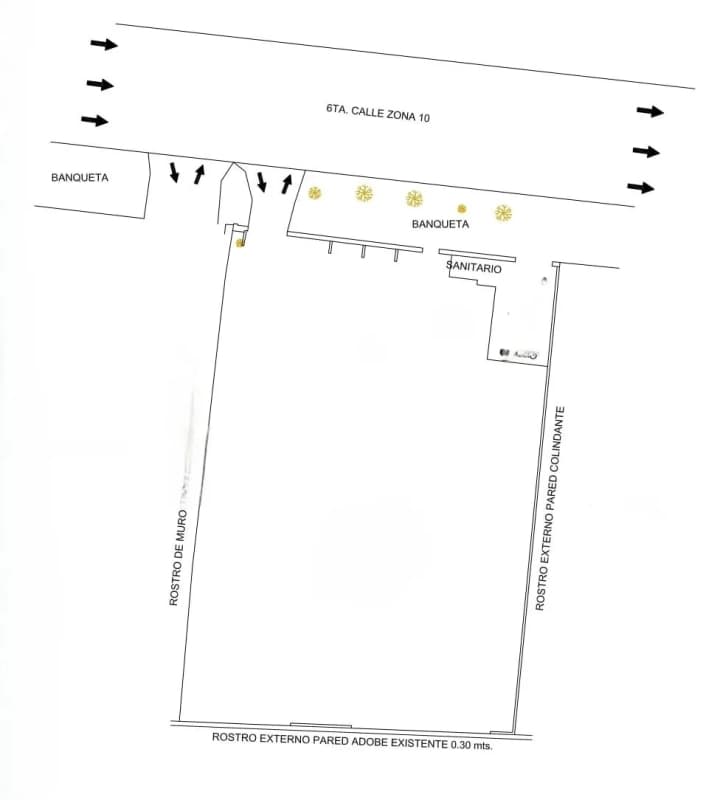 Venta de terreno en zona 10