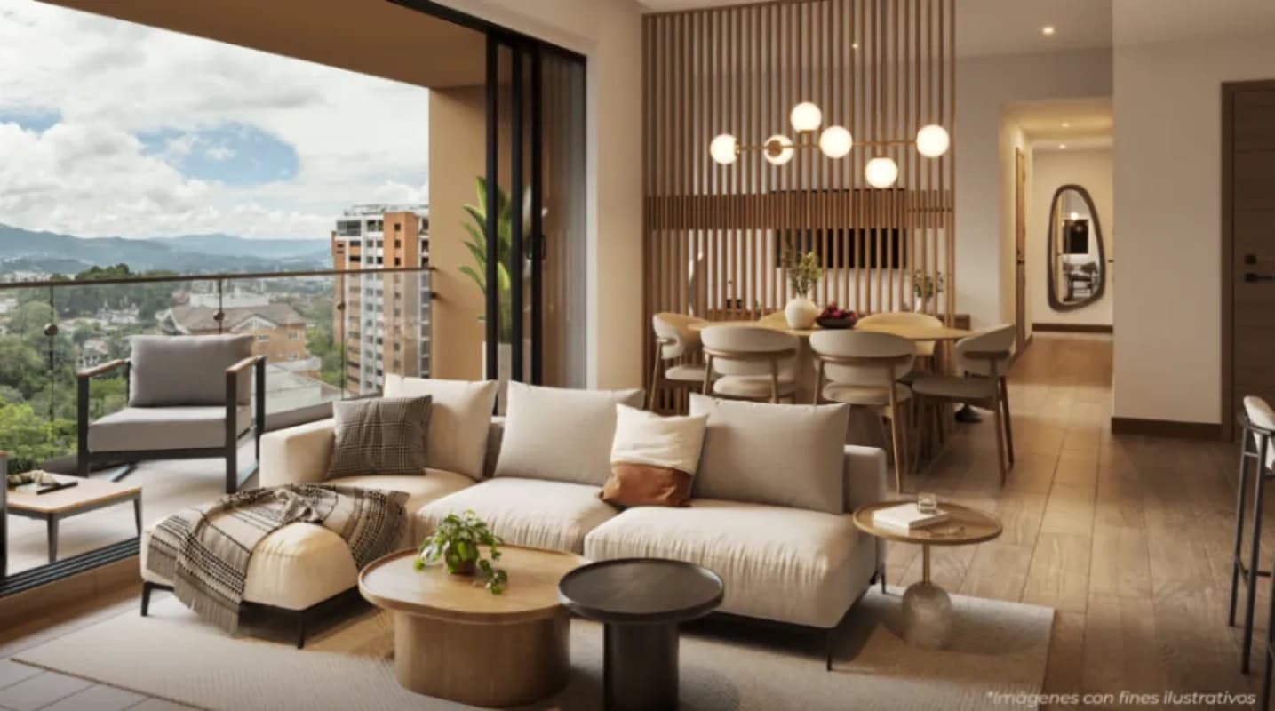 Apartamento en VENTA en zona 14