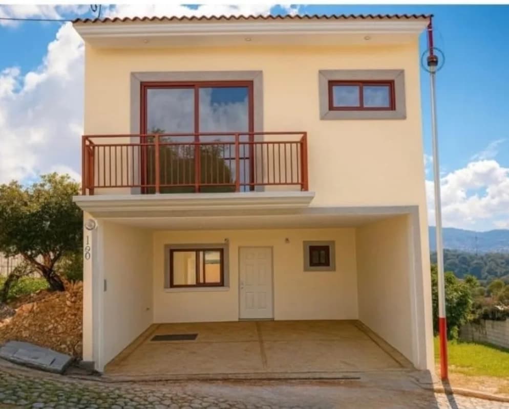 casa en venta Santiago Sacatepéquez