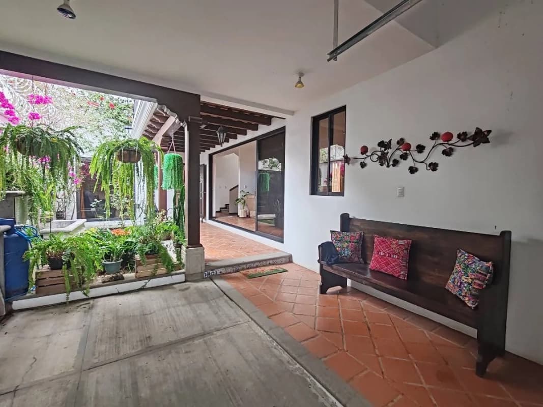 Renta de casa amueblada