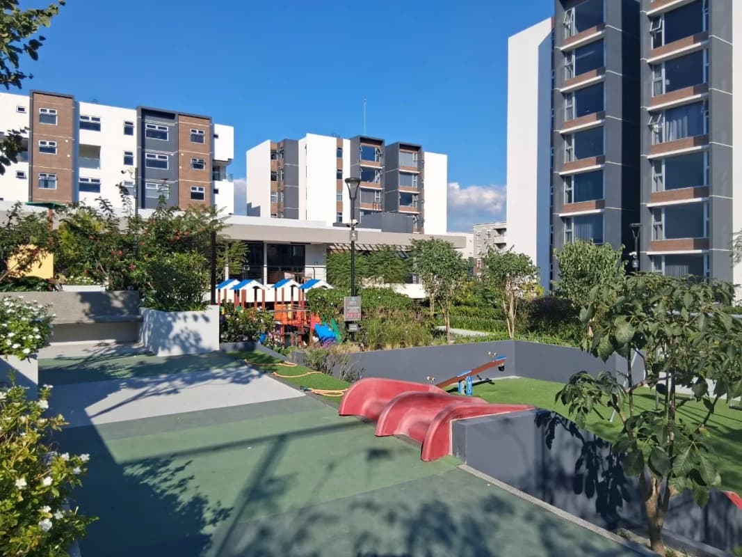 Condado Naranjo, Serena:  apartamento 2 habitaciones con balcón Q5,200.00