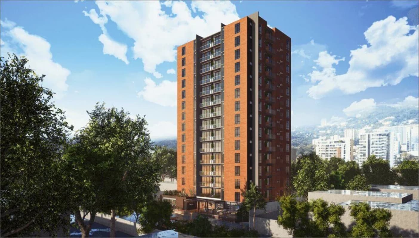 ZONA 15, APTO. EN EDIFICIO KIINTEA LISTO PARA ESTRENAR