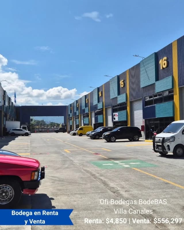 Bodega en Renta y Venta en Ofi-Bodegas BodeBAS Villa Canales