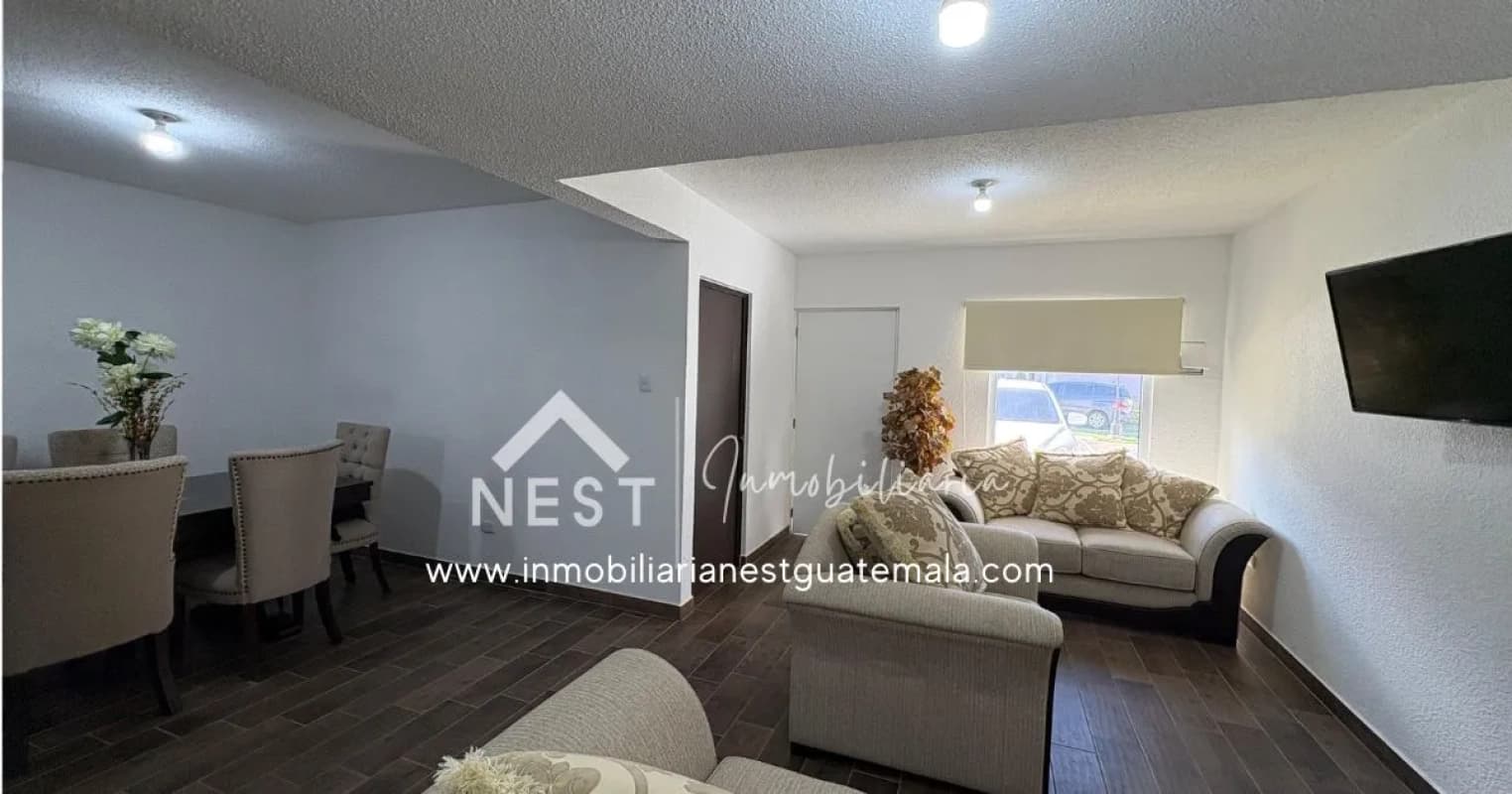 Casa nueva de 4 habitaciones en Renta | ARCOS DE SANTA MARÍA 2 - Santiago Sacatepéquez