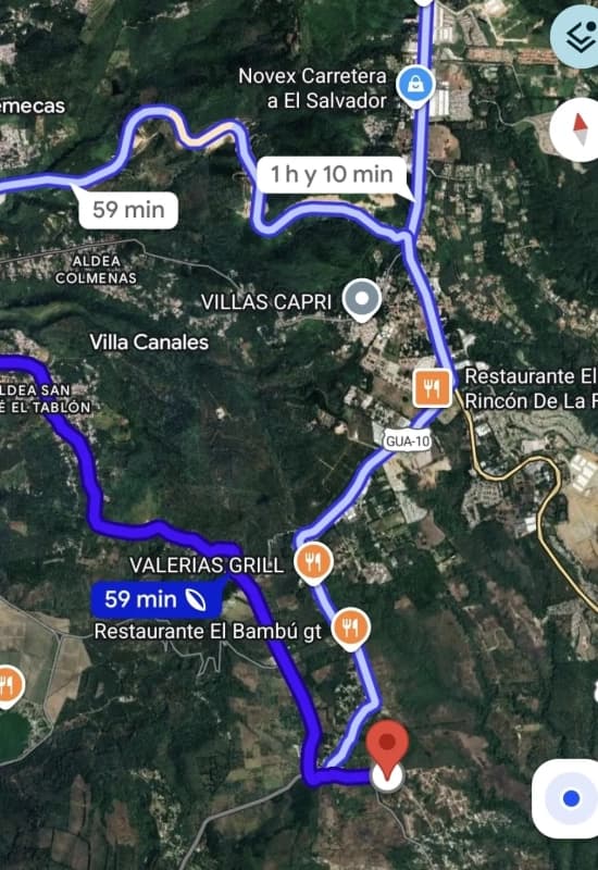 Terreno en venta ubicado en Vistas de Versalles Carretera a Barillas Villa Canales