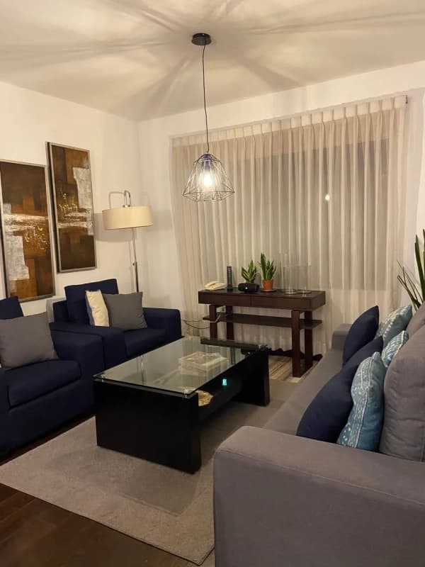 Apartamento amueblado en Km 18 Carretera a El Salvador