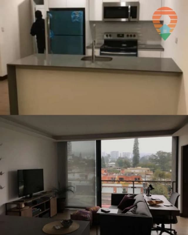Se vende depto (Idealmente a inversionista) Esta ubicado en Zona 15 - VH ll