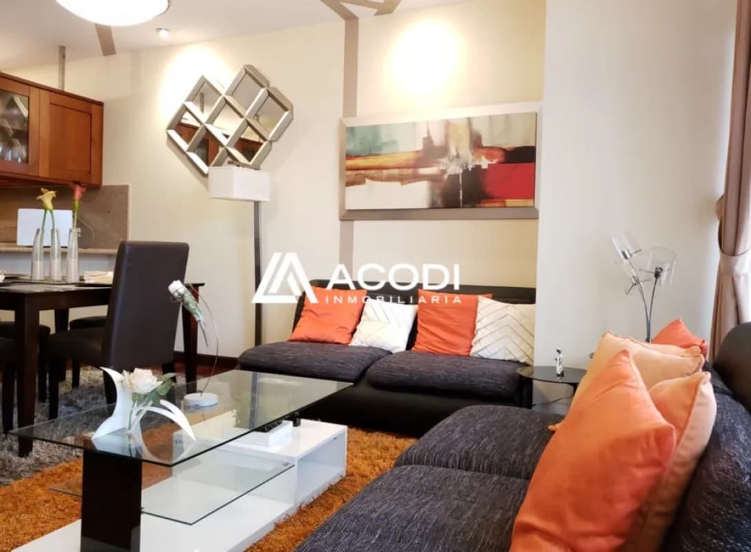 Apartamento amueblado en zona 14